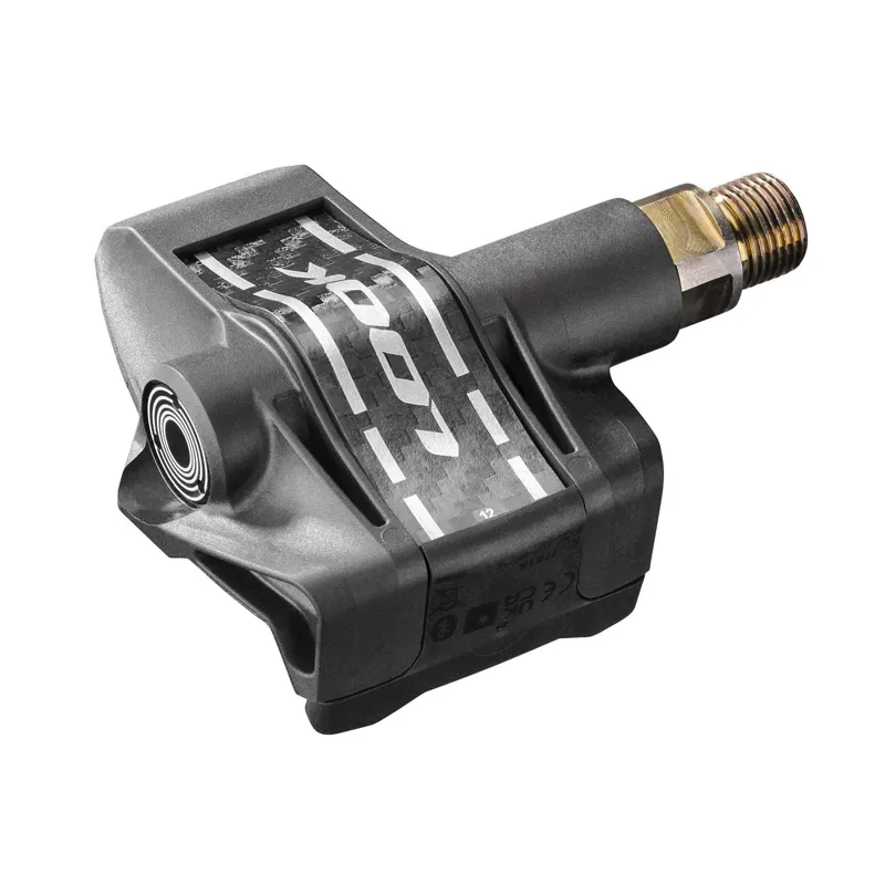Look Keo Blade Carbon Power Single Sided Power Meter Pedals - Black-5