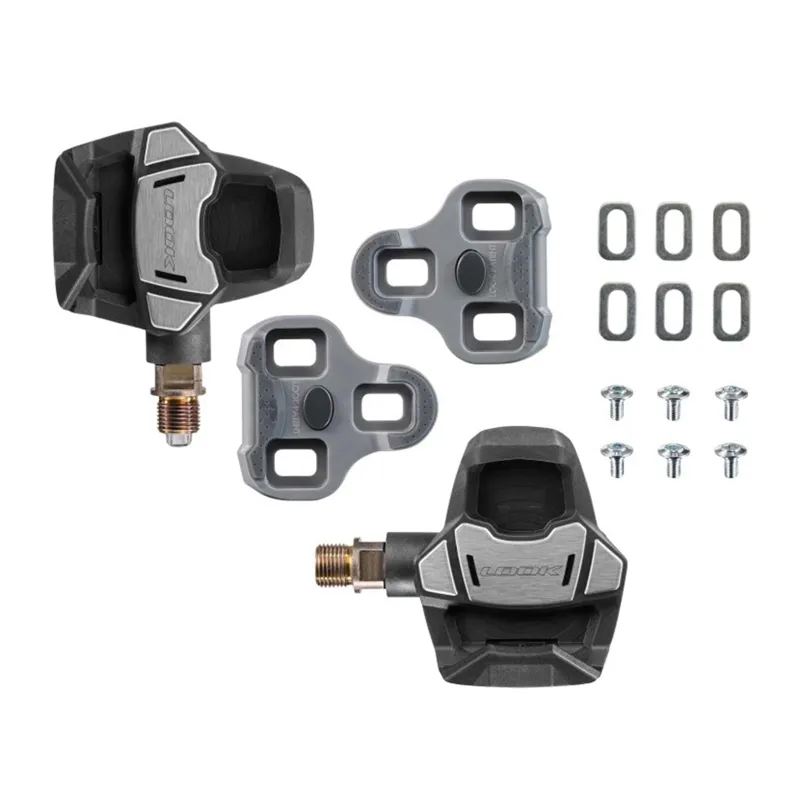 Look Keo Blade Carbon Power Single Sided Power Meter Pedals - Black-4