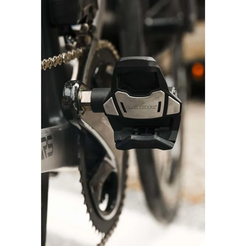 Look Keo Blade Carbon Power Single Sided Power Meter Pedals - Black-8