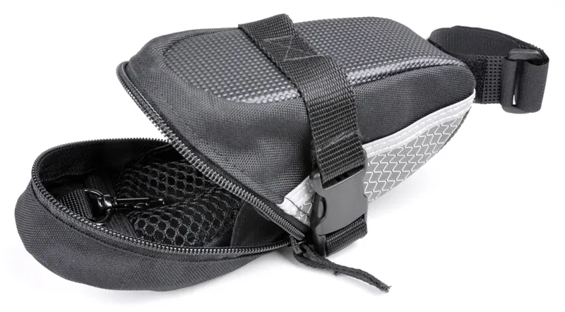 Lotus SH-6702 Commuter Saddle Bag - Black-1