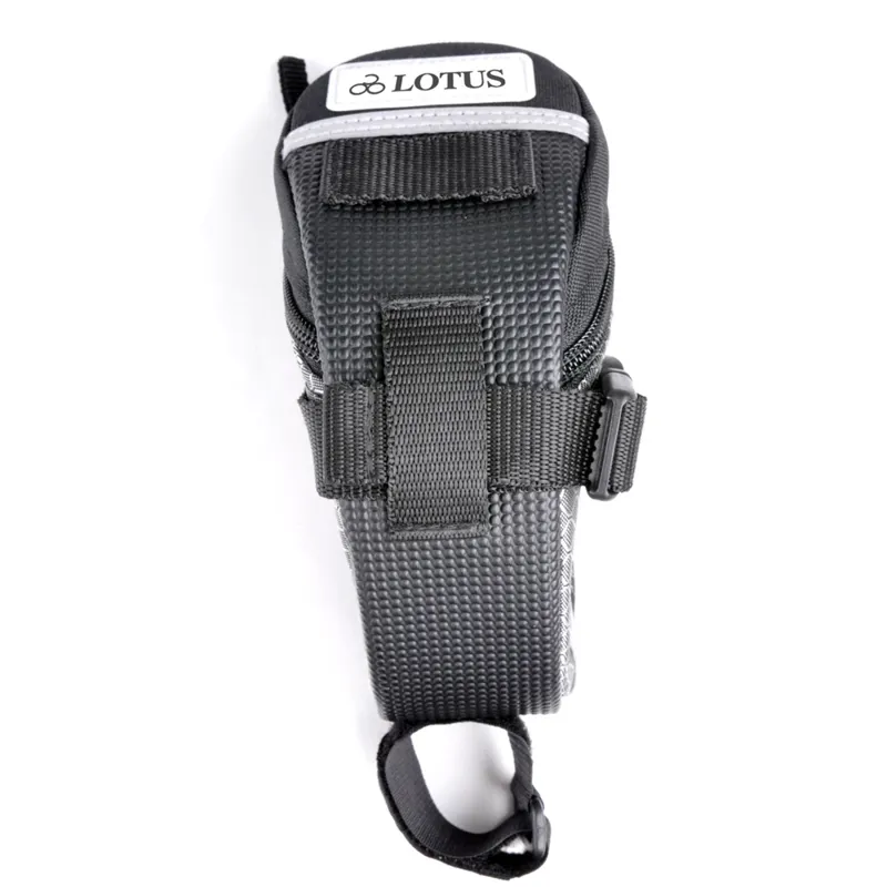Lotus SH-6702 Commuter Saddle Bag - Black-3