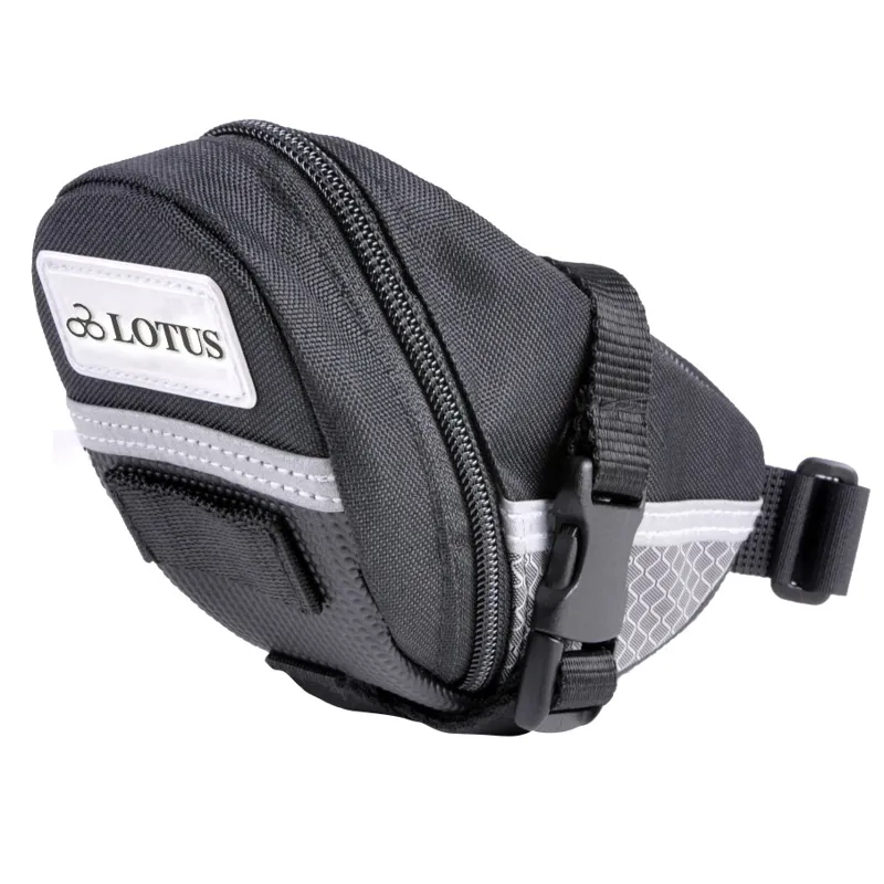 Lotus SH-6702 Commuter Saddle Bag - Black