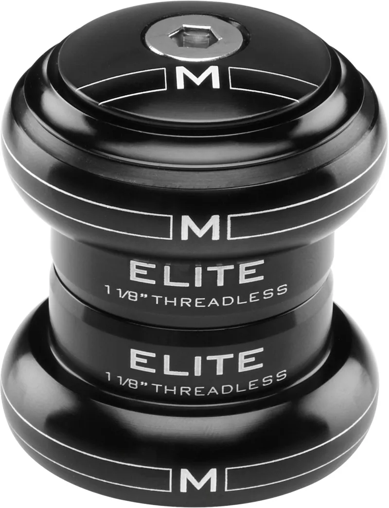 M-Part Elite Headset Threadless EC30/25.4 EC30/27 - Black