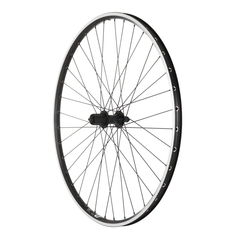 M-Part Hybrid 700c Rear Wheel Shimano Deore Hub Mavic A319 Rim 135mm QR - Black-1