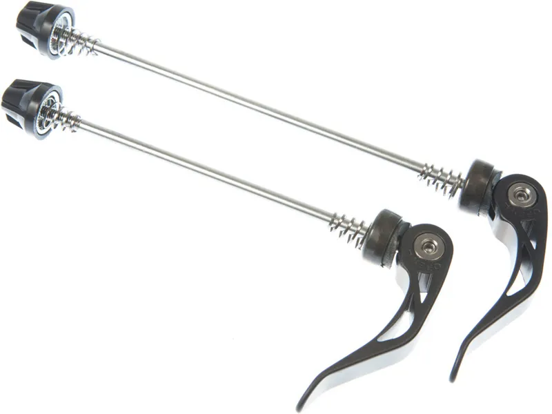 M-Part Quick Release Wheel Skewers for Road Bikes - Pair