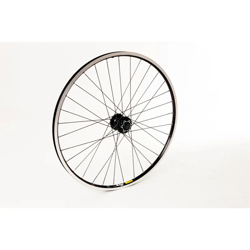 M-Part Shimano 475 / 26 inch Mavic XM317 Double Butted 32H Front Wheel