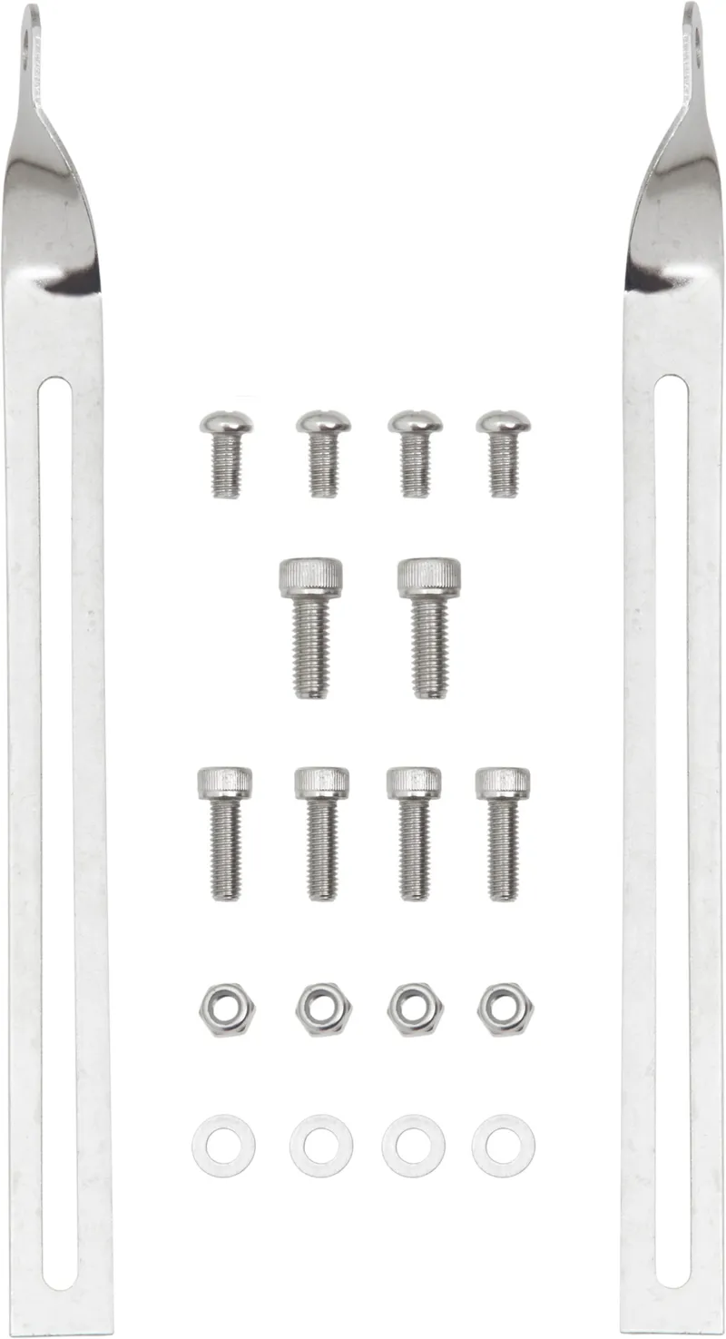 M-Part Trail Rack Hardware Kit - Silver