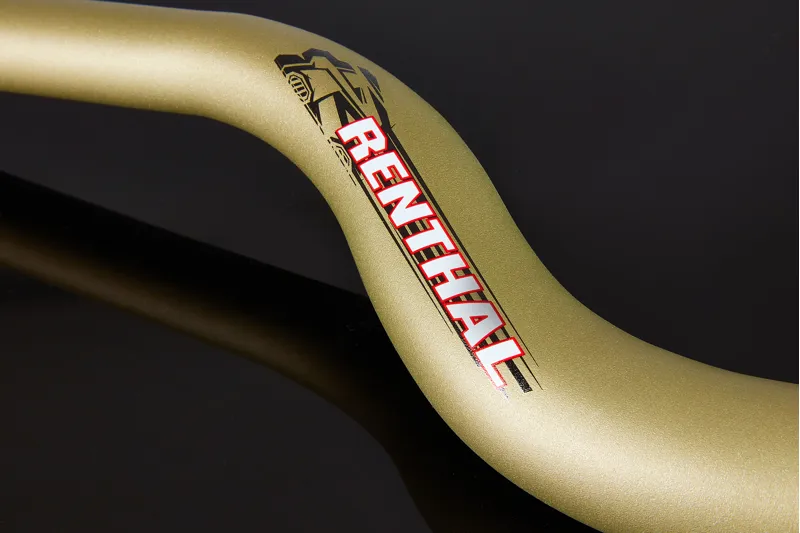 Renthal Fatbar 35 Hi-Rise Mountain Bike Handlebar - Gold