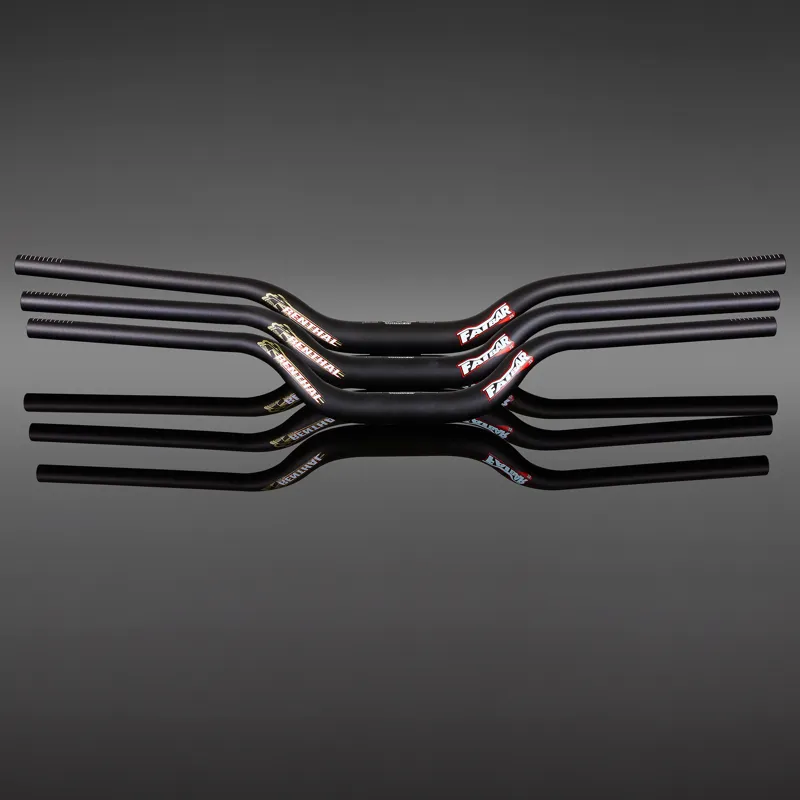 Renthal Fatbar 35 Hi-Rise Mountain Bike Handlebar - Black