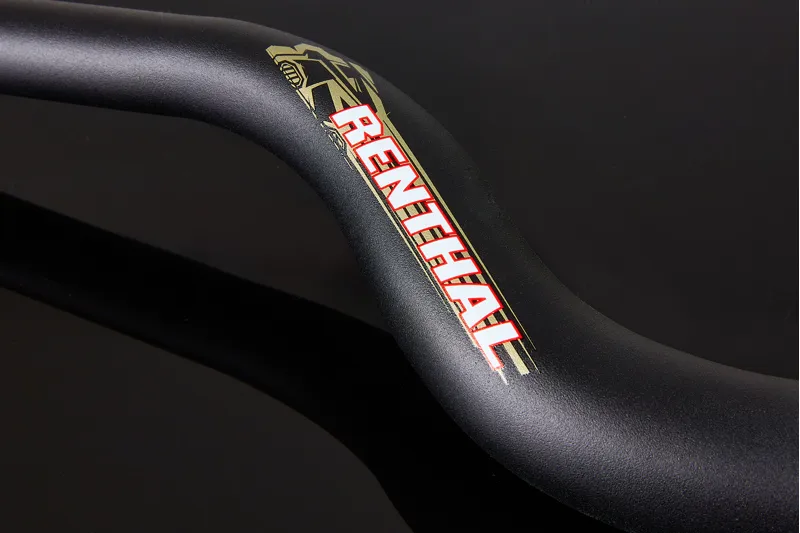 Renthal Fatbar 35 Hi-Rise Mountain Bike Handlebar - Black-5