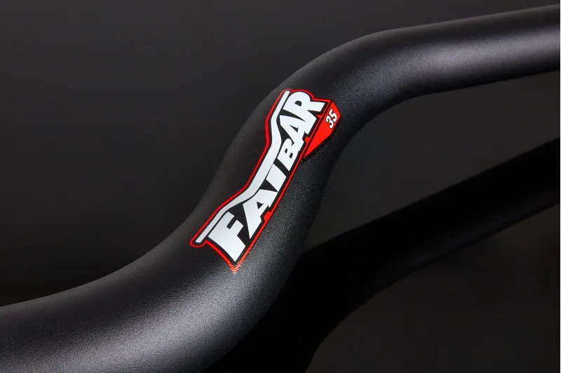 Renthal Fatbar 35 Hi-Rise Mountain Bike Handlebar - Black-6