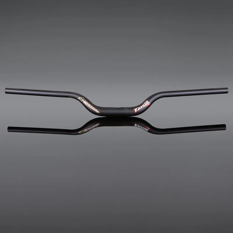 Renthal Fatbar 35 Hi-Rise Mountain Bike Handlebar - Black-1
