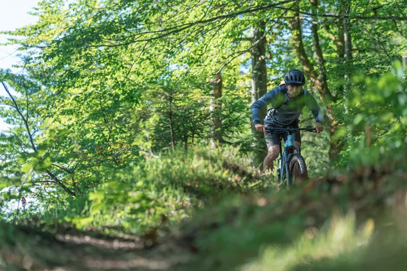 2025 Cube Reaction Hybrid Performance 625 Electric Mountain Bike - Night-4