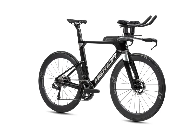 2025 Merida Time Warp Tri Limited Triathlon Bike - Black - Size Medium-2