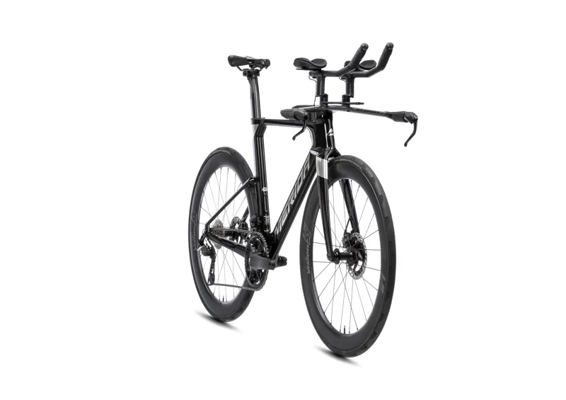 2025 Merida Time Warp Tri Limited Triathlon Bike - Black - Size Medium-3