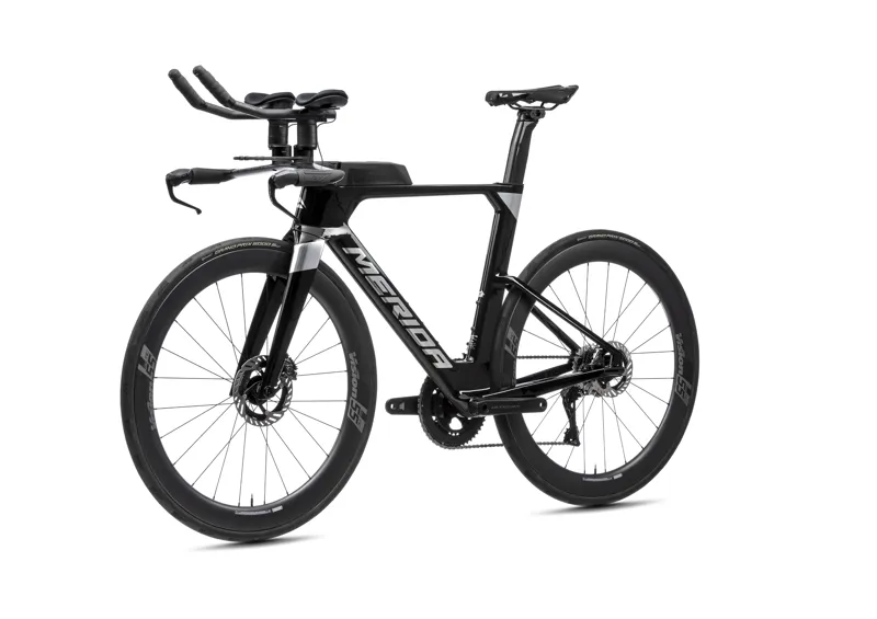 2025 Merida Time Warp Tri Limited Triathlon Bike - Black - Size Medium-6