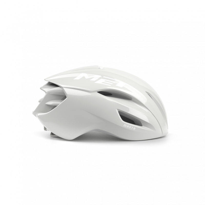 MET Manta Road Cycling Helmet with MIPS - Absolute White-1