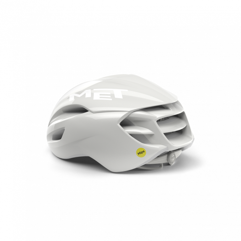 MET Manta Road Cycling Helmet with MIPS - Absolute White-2