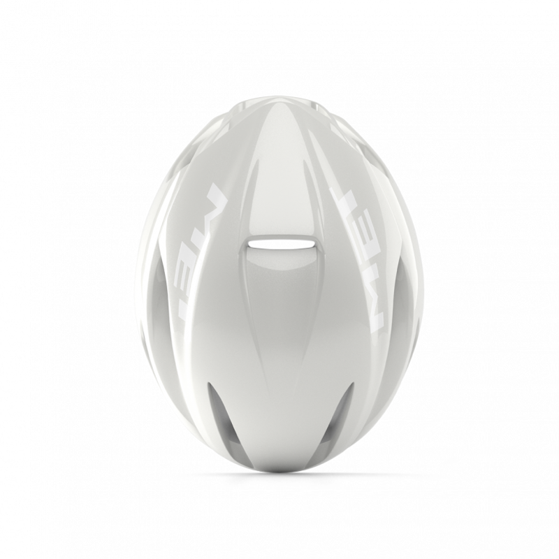 MET Manta Road Cycling Helmet with MIPS - Absolute White-3