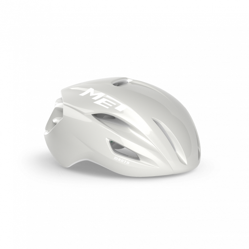 MET Manta Road Cycling Helmet with MIPS - Absolute White