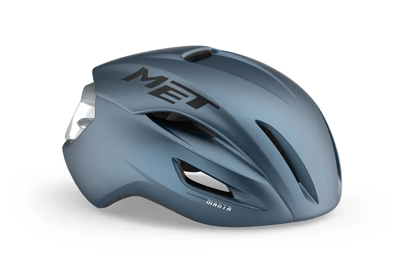 MET Manta Road Cycling Helmet with MIPS Navy