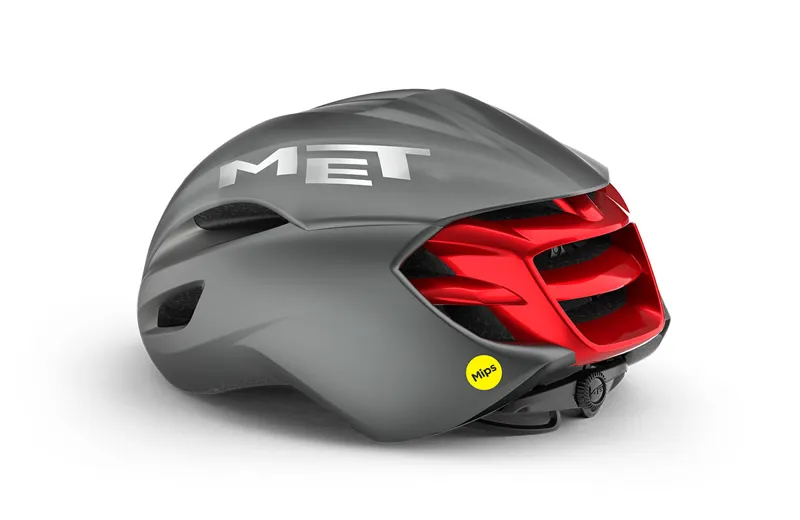 MET Manta Road Cycling Helmet with MIPS - Slate-2