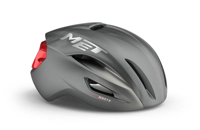 MET Manta Road Cycling Helmet with MIPS - Slate
