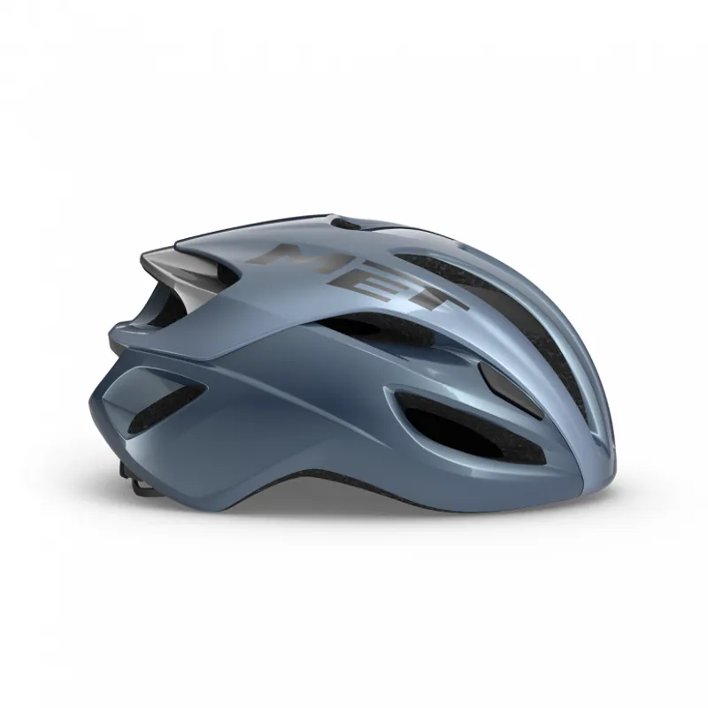 MET Rivale Road Cycling Helmet with MIPS - Navy - Medium-1