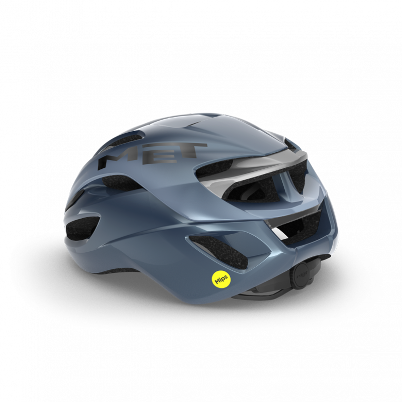 MET Rivale Road Cycling Helmet with MIPS - Navy - Medium-2