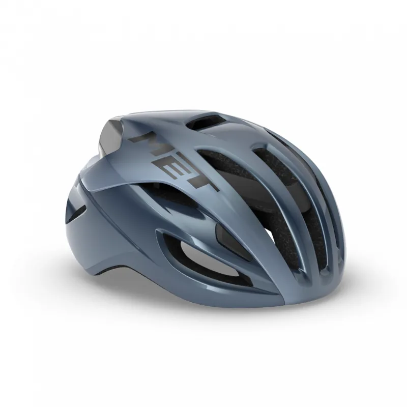 MET Rivale Road Cycling Helmet with MIPS - Navy - Medium