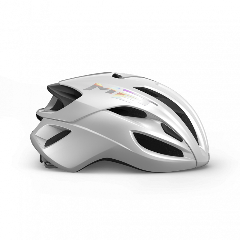MET Rivale Road Cycling Helmet with MIPS - White - Medium-1