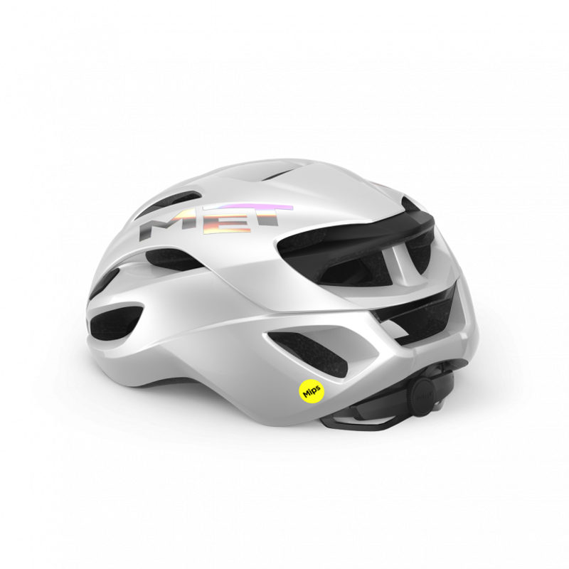 MET Rivale Road Cycling Helmet with MIPS - White - Medium-2