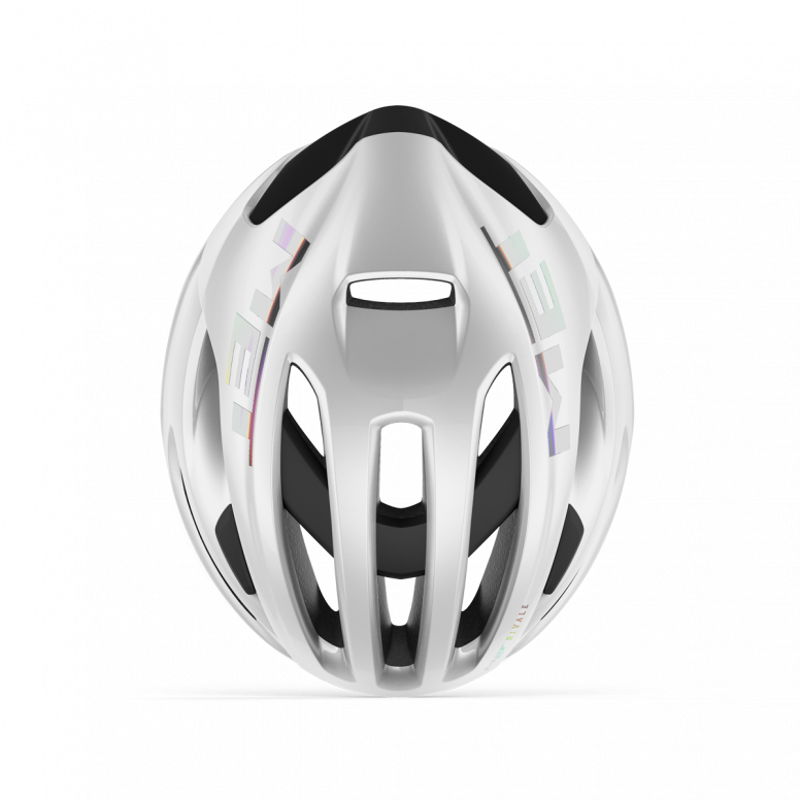 MET Rivale Road Cycling Helmet with MIPS - White - Medium-3