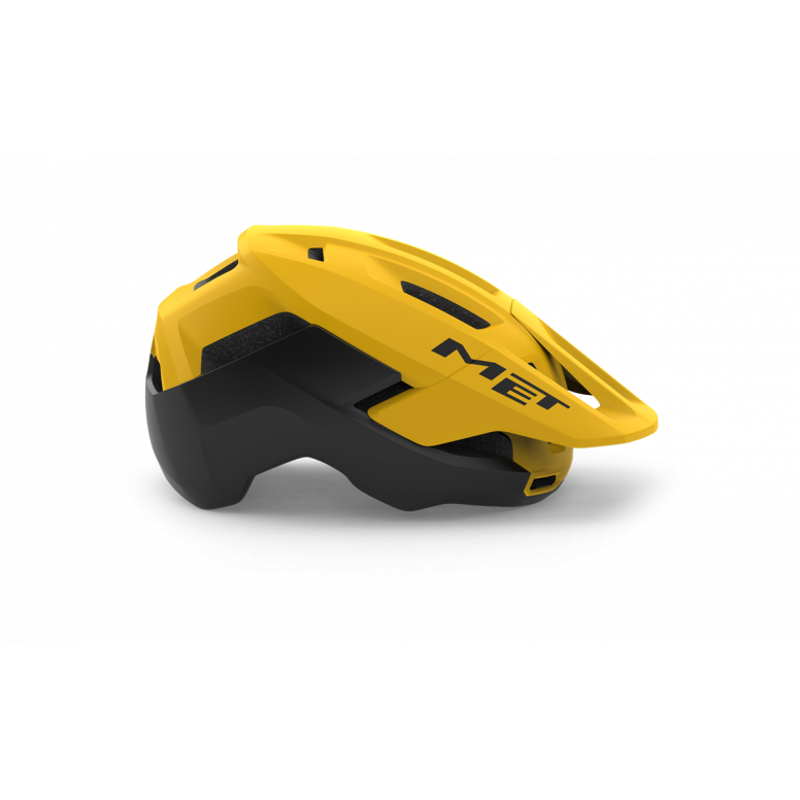 MET Terrae Mountain Bike Helmet with MIPS - Burned Yellow - Medium-1