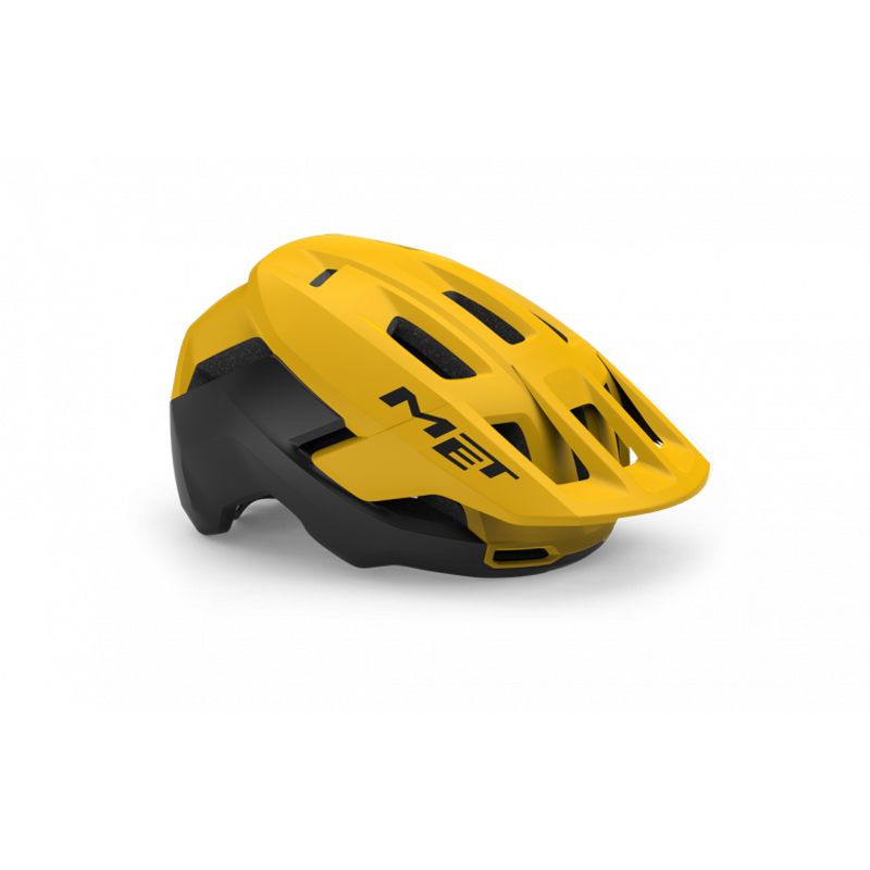 MET Terrae Mountain Bike Helmet with MIPS - Burned Yellow - Medium