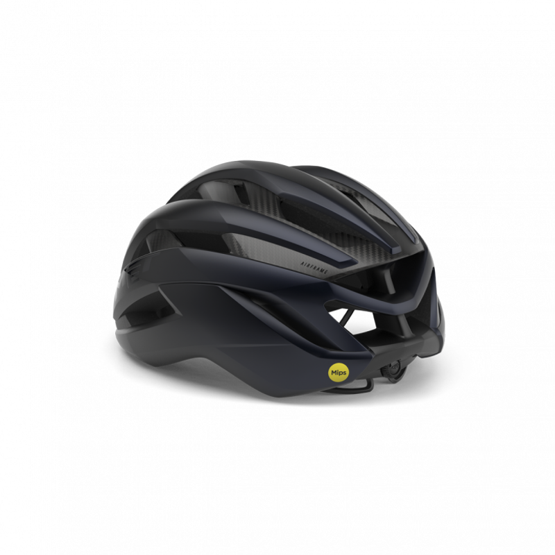 MET Trenta 3K Carbon Airframe Road Cycling Helmet - Black-2