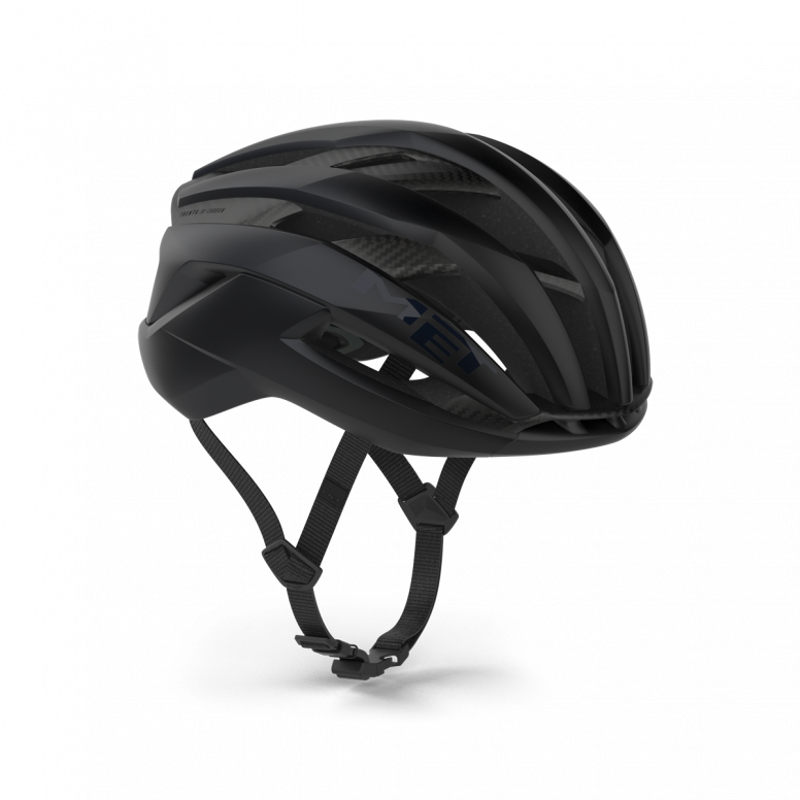 MET Trenta 3K Carbon Airframe Road Cycling Helmet - Black-4