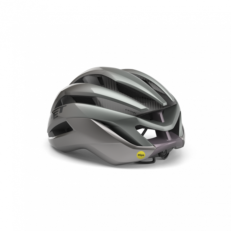 MET Trenta 3K Carbon Airframe Road Cycling Helmet - Opal Grey-2