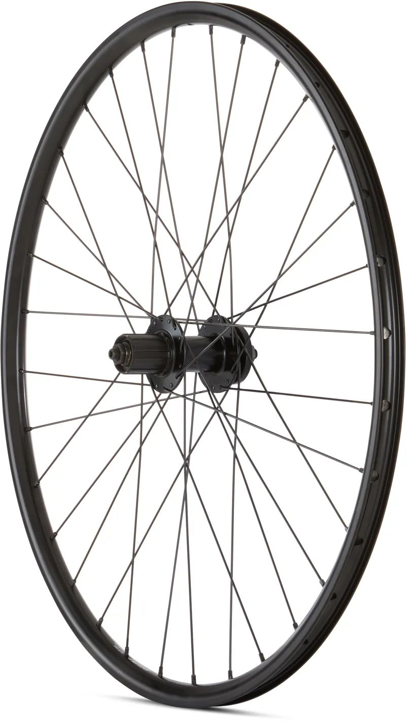 M-Part MTB Disc Quick Release Cassette 27.5 inch Rear Wheel - Black