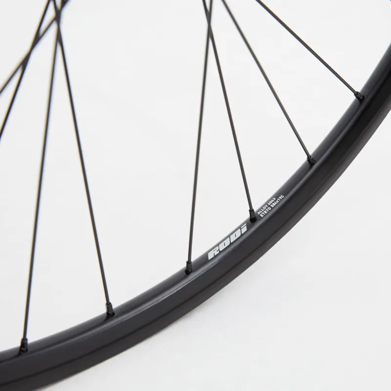 M-Part MTB Disc Quick Release Cassette 27.5 inch Rear Wheel - Black-1