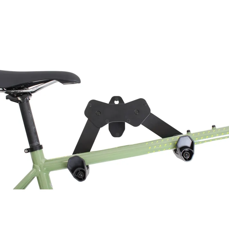 M-Part Wall Mounted Horizontal Bike Rack - Black-4