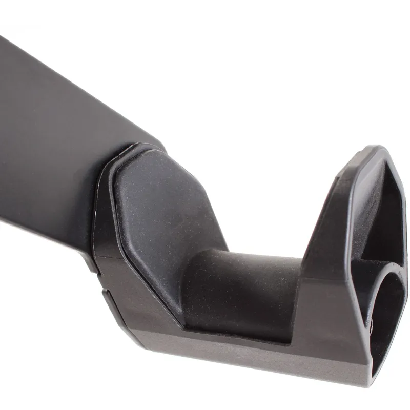 M-Part Wall Mounted Horizontal Bike Rack - Black-3