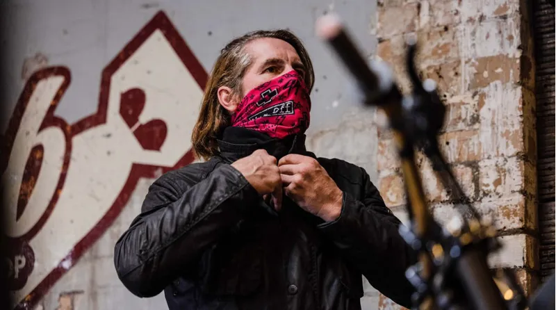 Muc-Off Winter Gaiter - Pink Punk-1