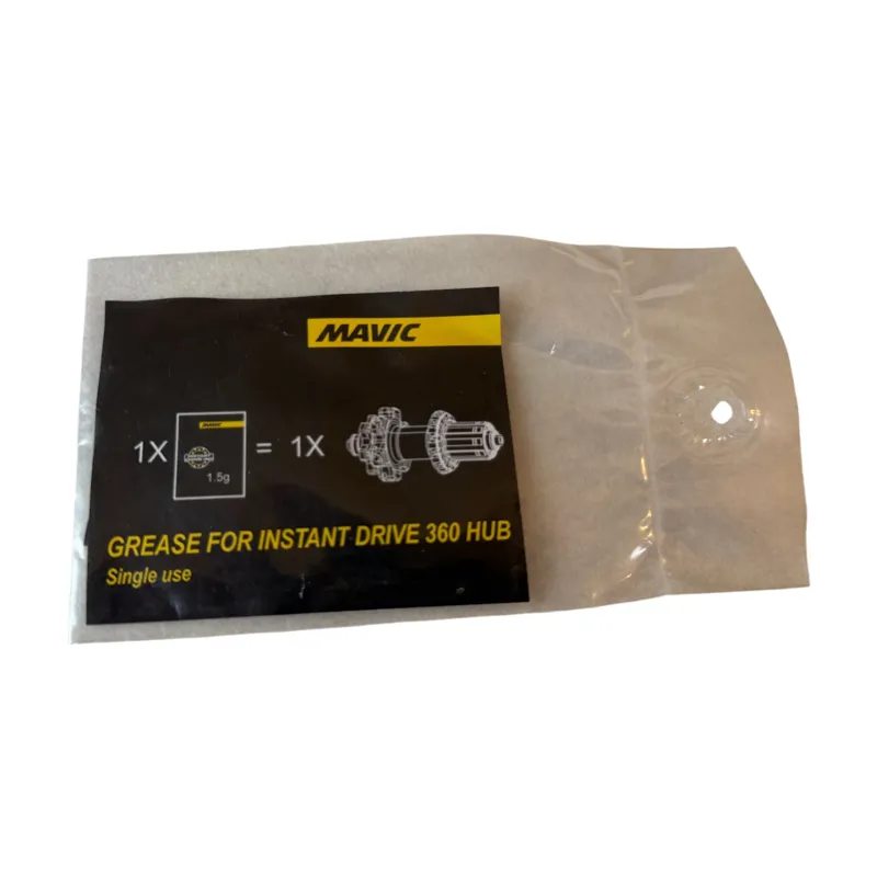 Mavic ID360 Bicycle Wheel Grease