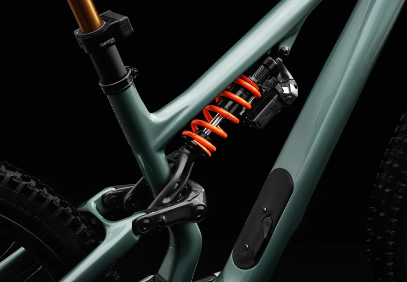 2025 S-Works Stumpjumper 15 LTD Fox DHX Valve Neo Mountain Bike - Gloss Fjord-6