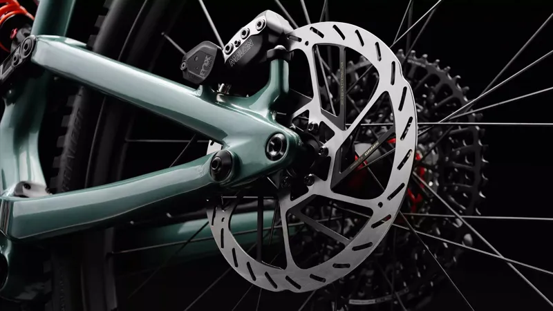 2025 S-Works Stumpjumper 15 LTD Fox DHX Valve Neo Mountain Bike - Gloss Fjord-8