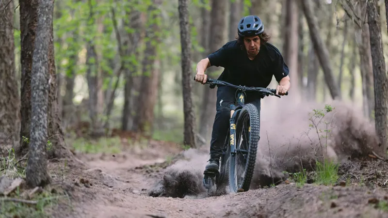 Roval Traverse SL II i9 1/1 29 28H Rear Mountain Bike Wheel - Satin Carbon-6