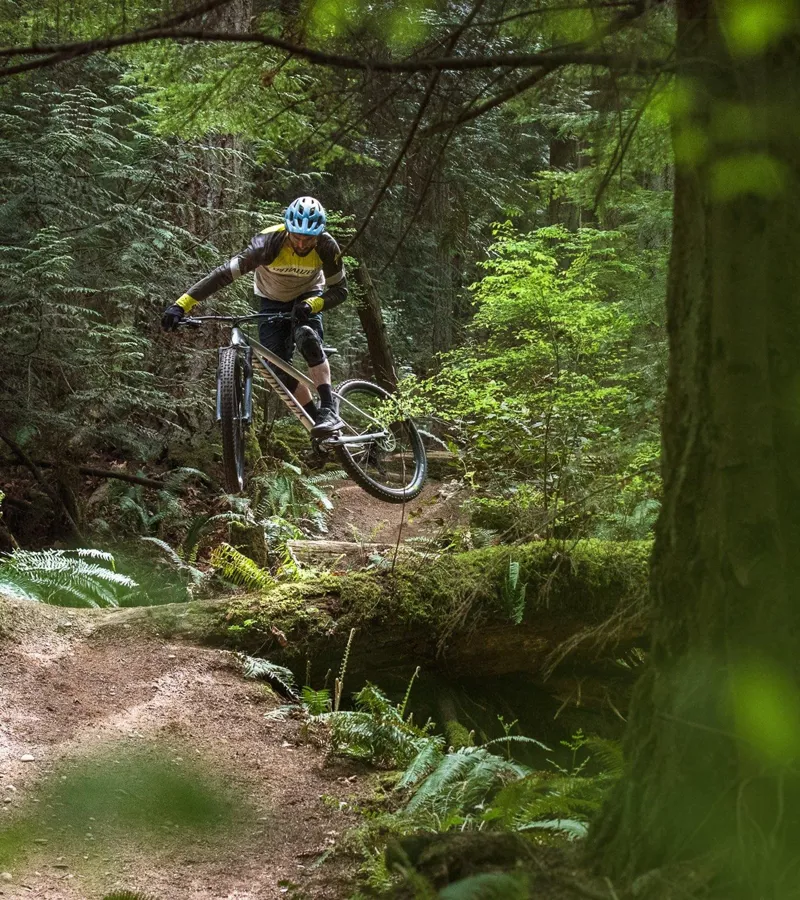 Specialized Fuse Sport 27.5 Hardtail Mountain Bike - Satin Blue - Size XL-3