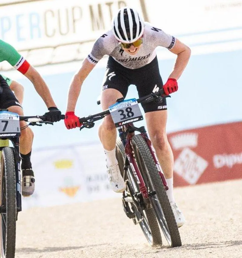 2024 S-Works Epic World Cup Mountain Bike - Satin Chameleon - Size Small-2