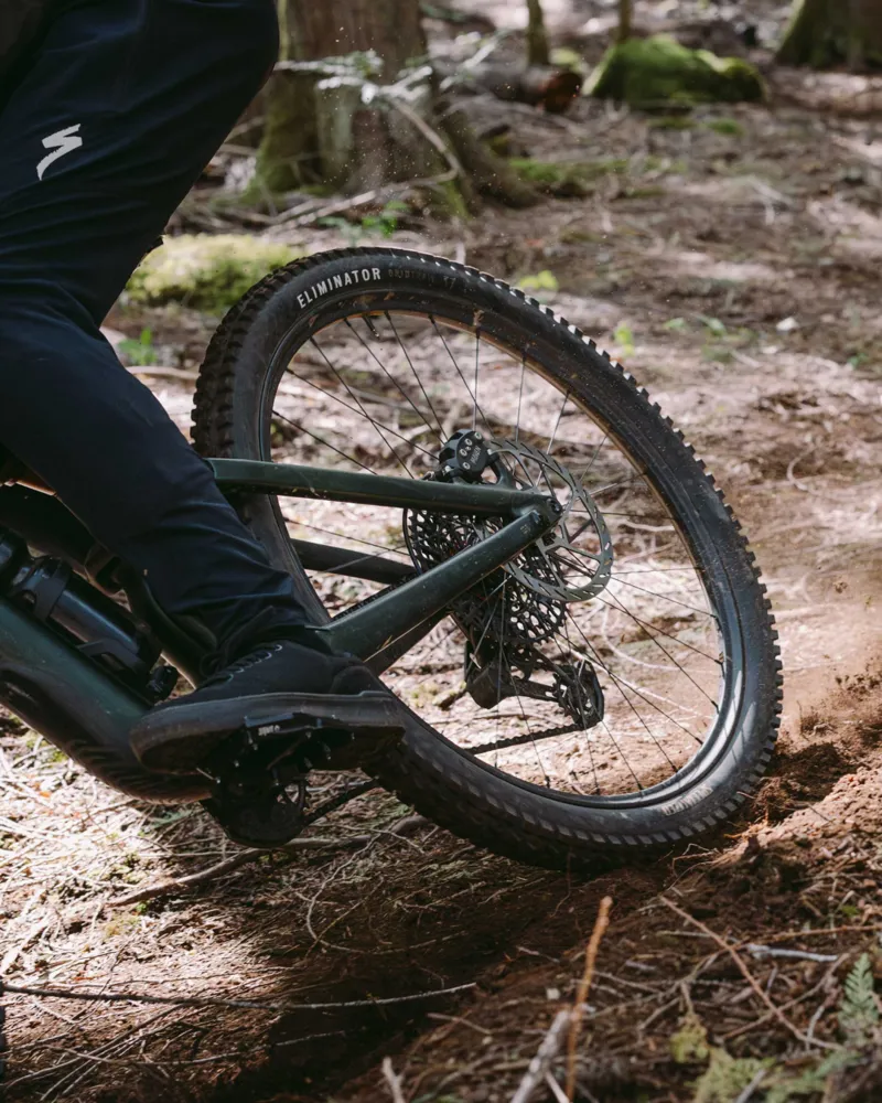 2025 S-Works Stumpjumper 15 Mountain Bike Frameset - Satin Black-5